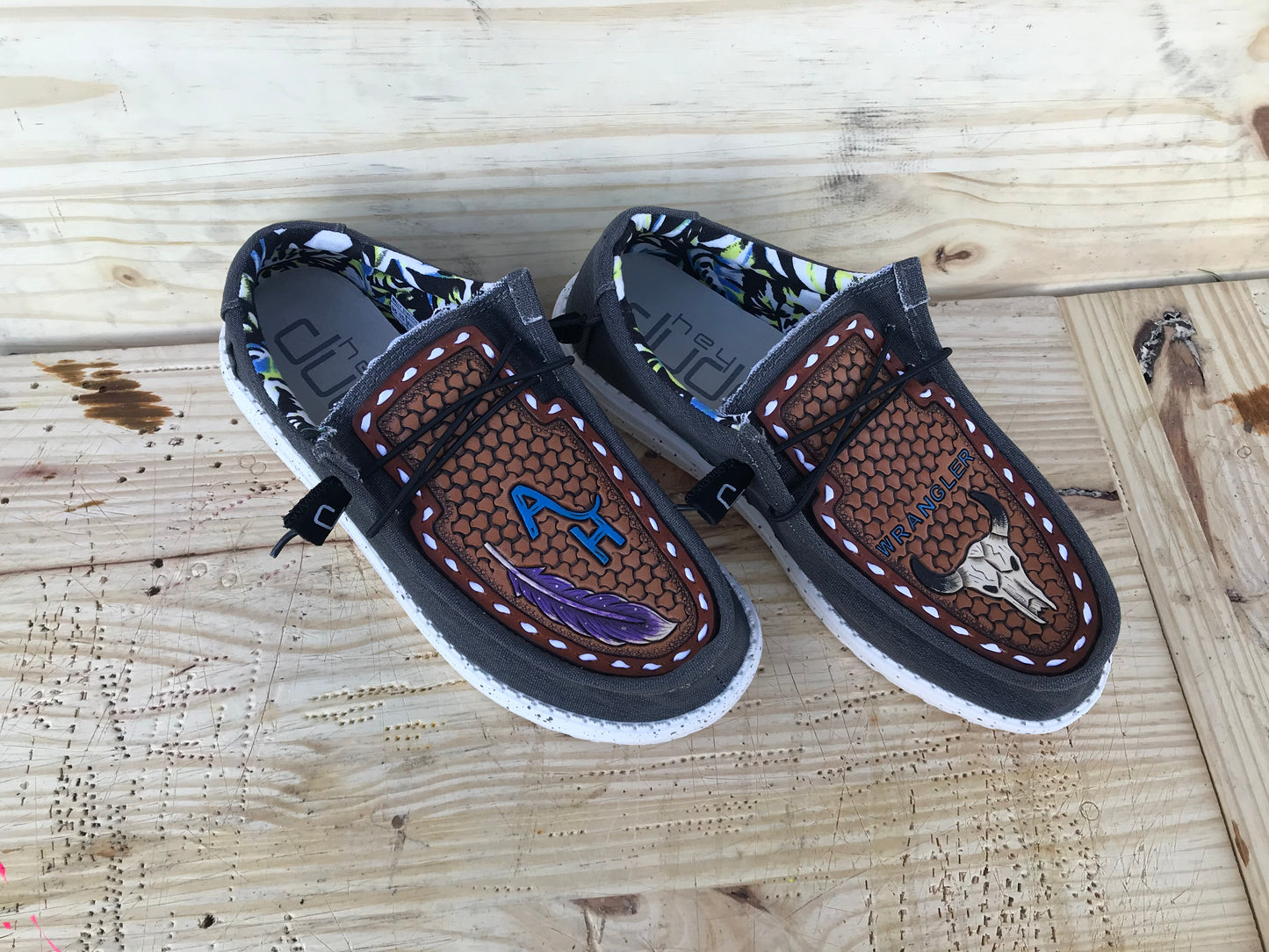 Custom Hey Dudes (deposit only)