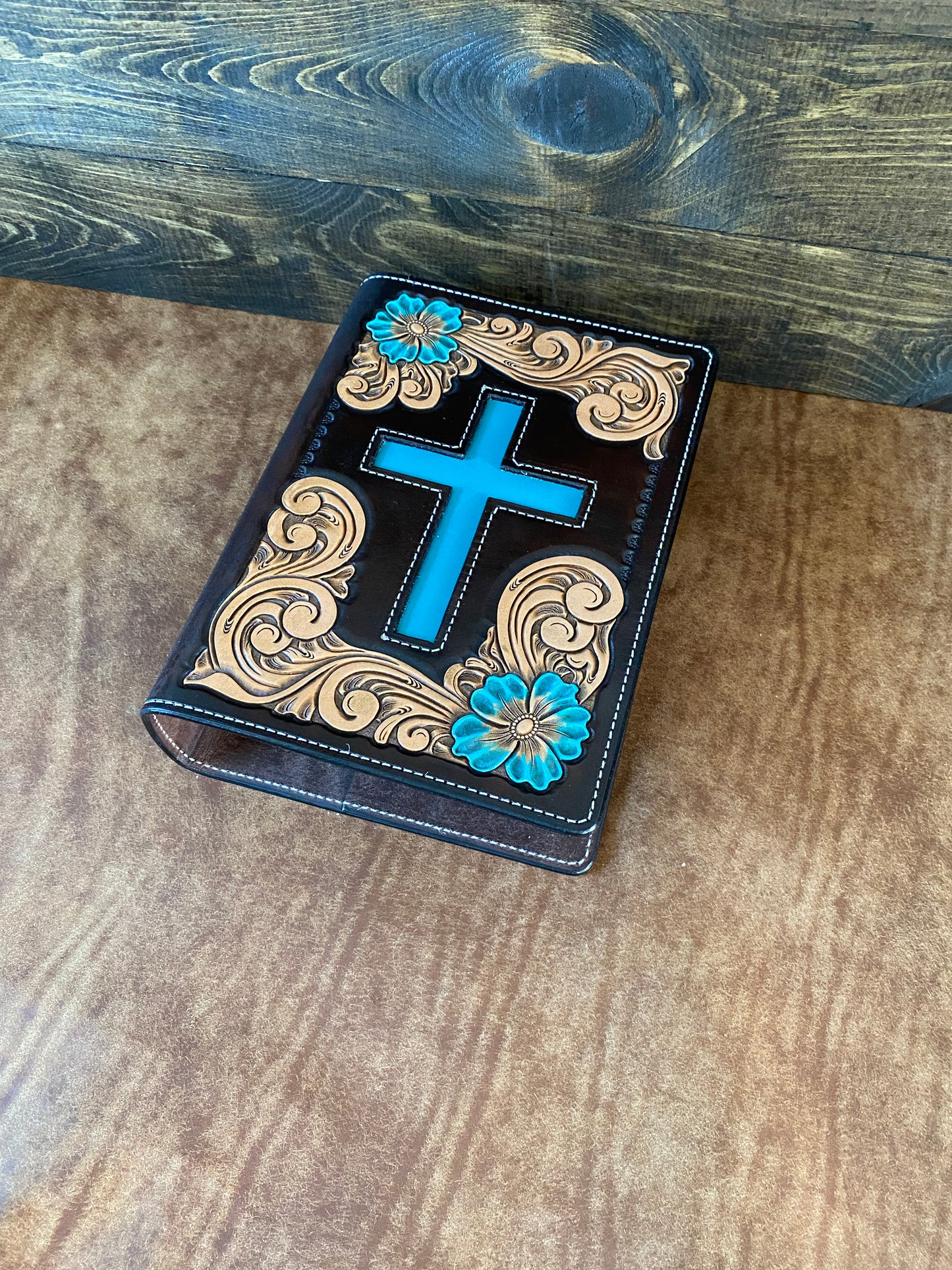 Custom Bible Cover (Deposit only)