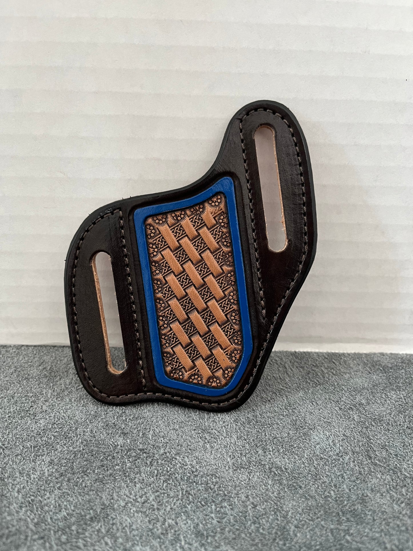 Pancake style sheath