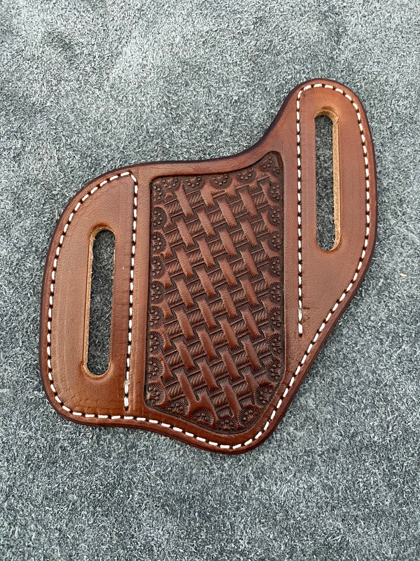 Pancake style sheath
