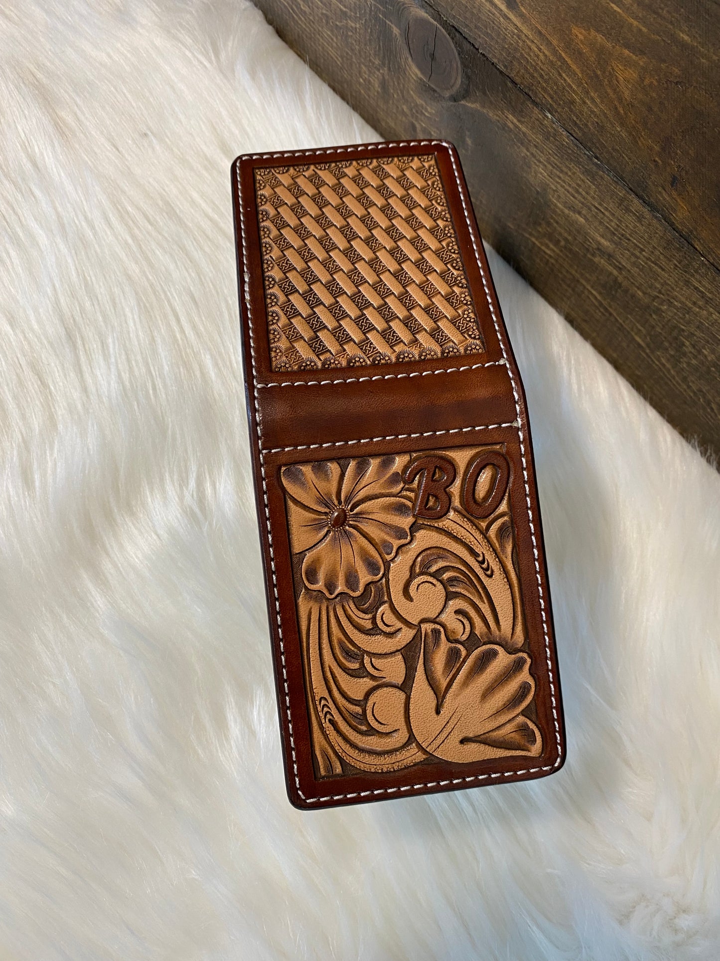 Custom money clip wallet. (Deposit only)