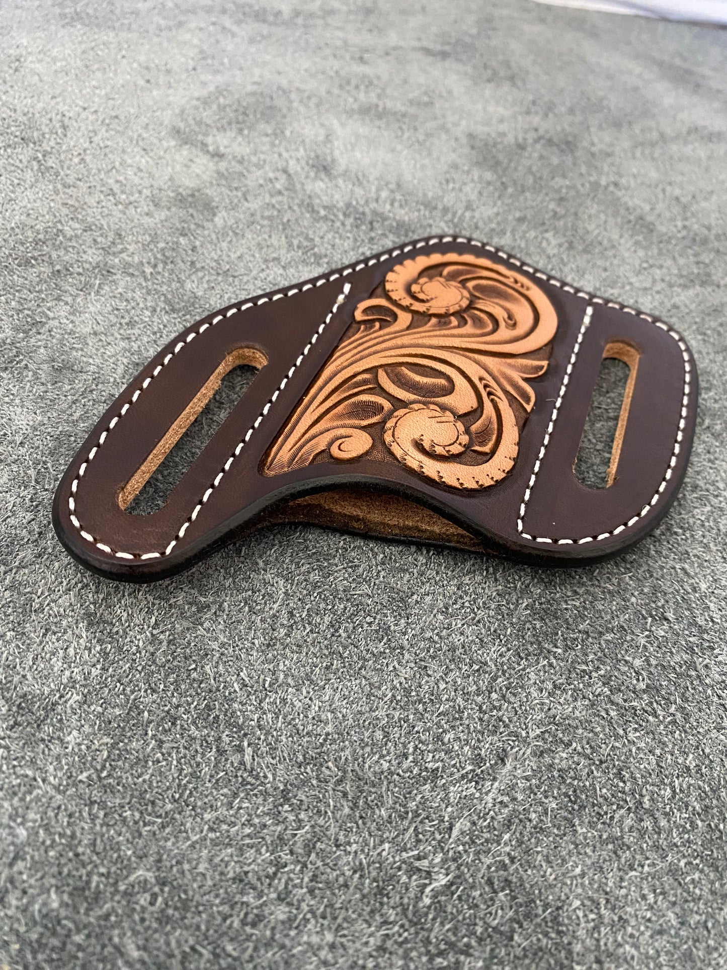 Pancake style sheath