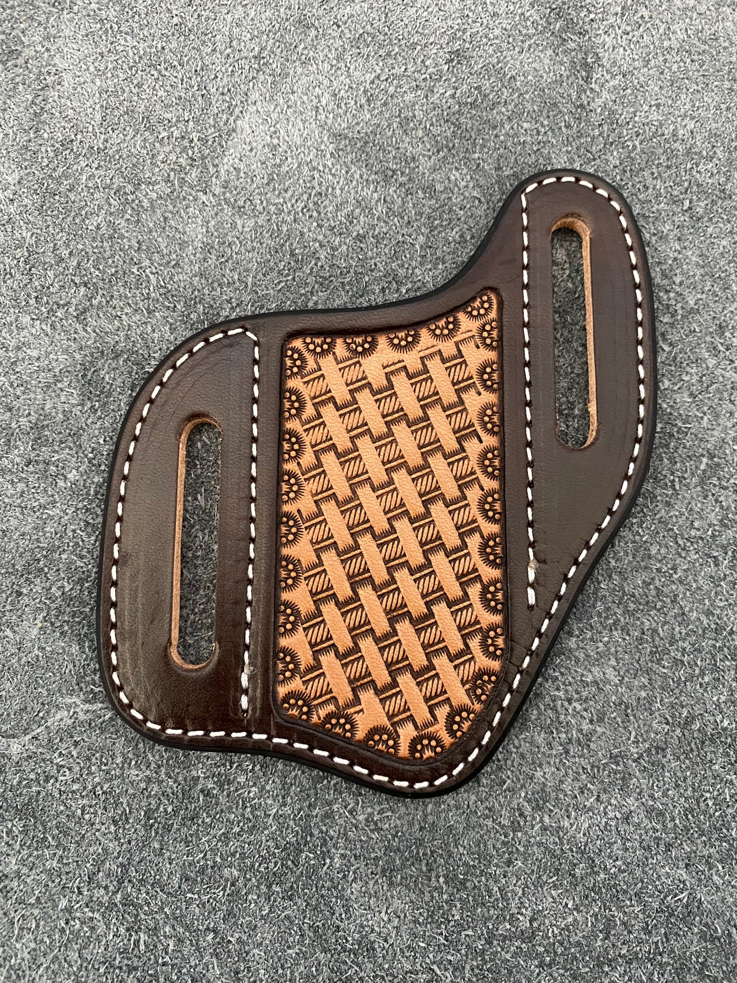 Pancake style sheath