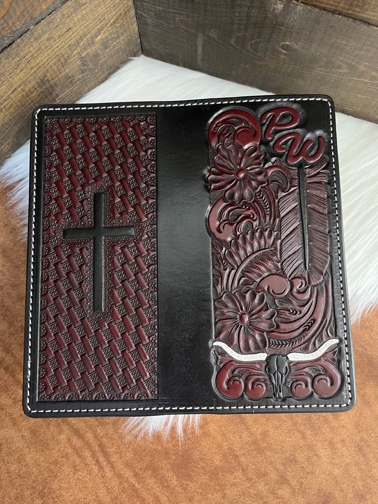 Custom Roper Wallet (deposit only)