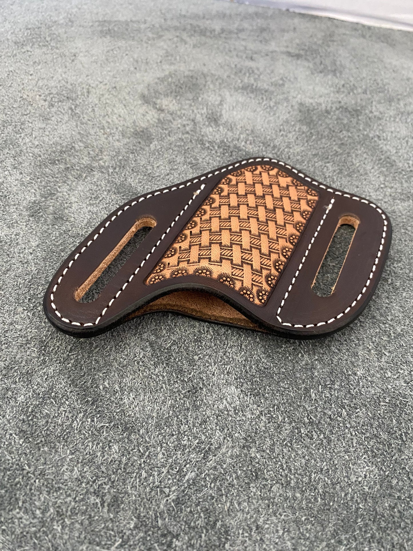Pancake style sheath