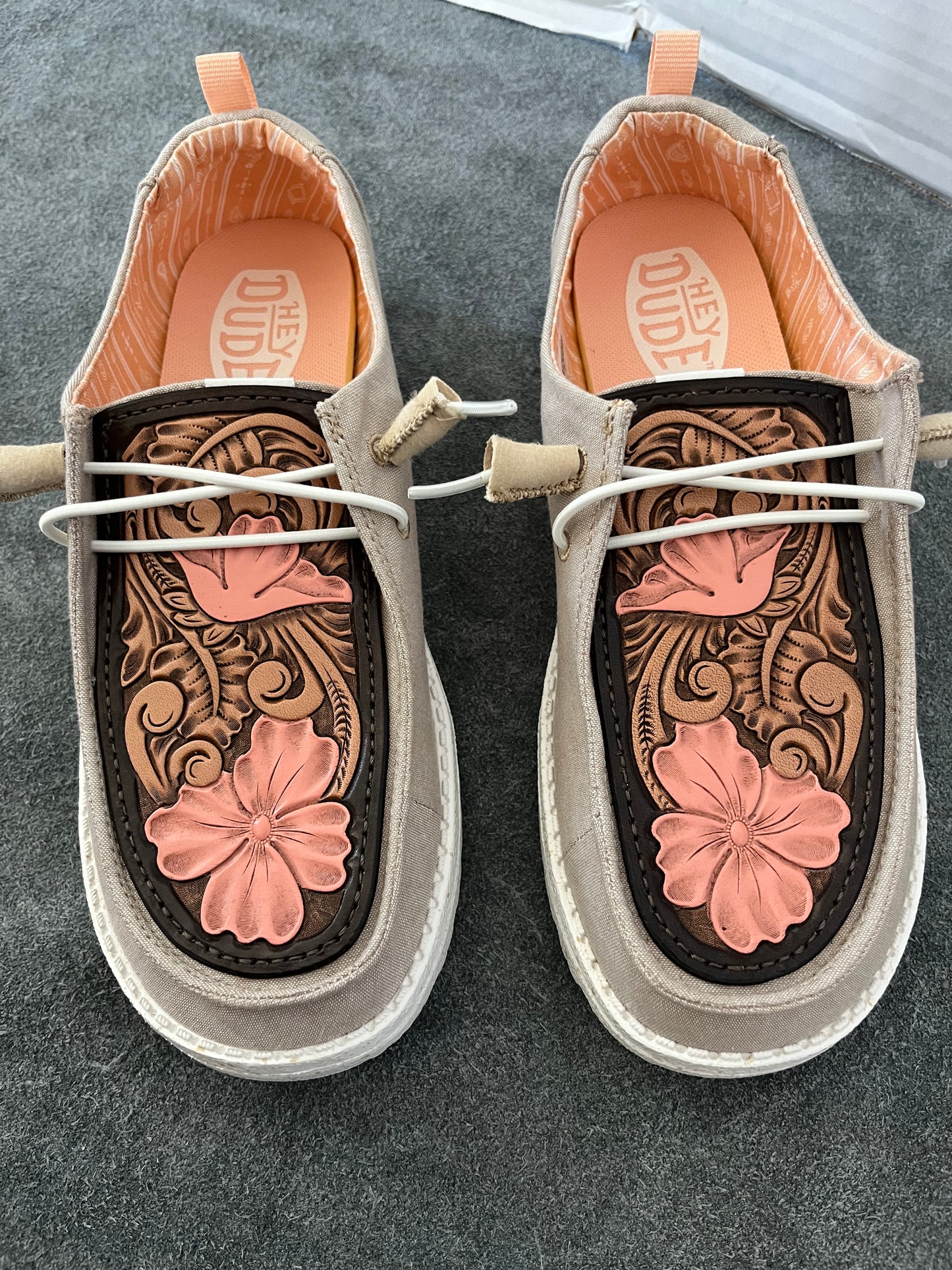 Custom Hey Dudes (deposit only)