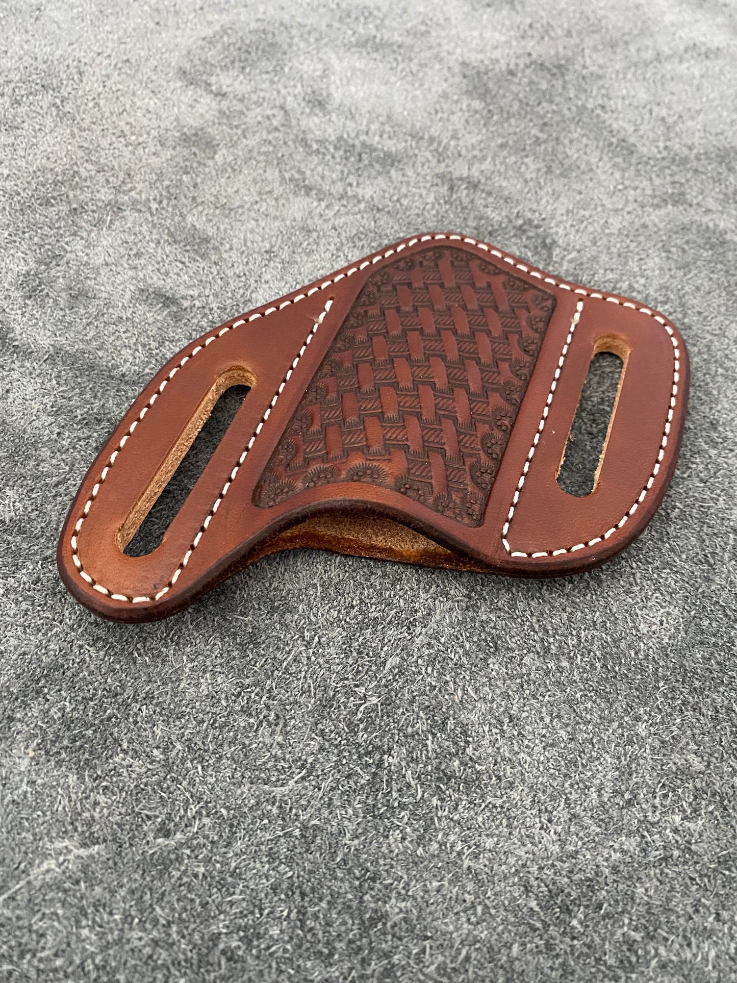 Pancake style sheath