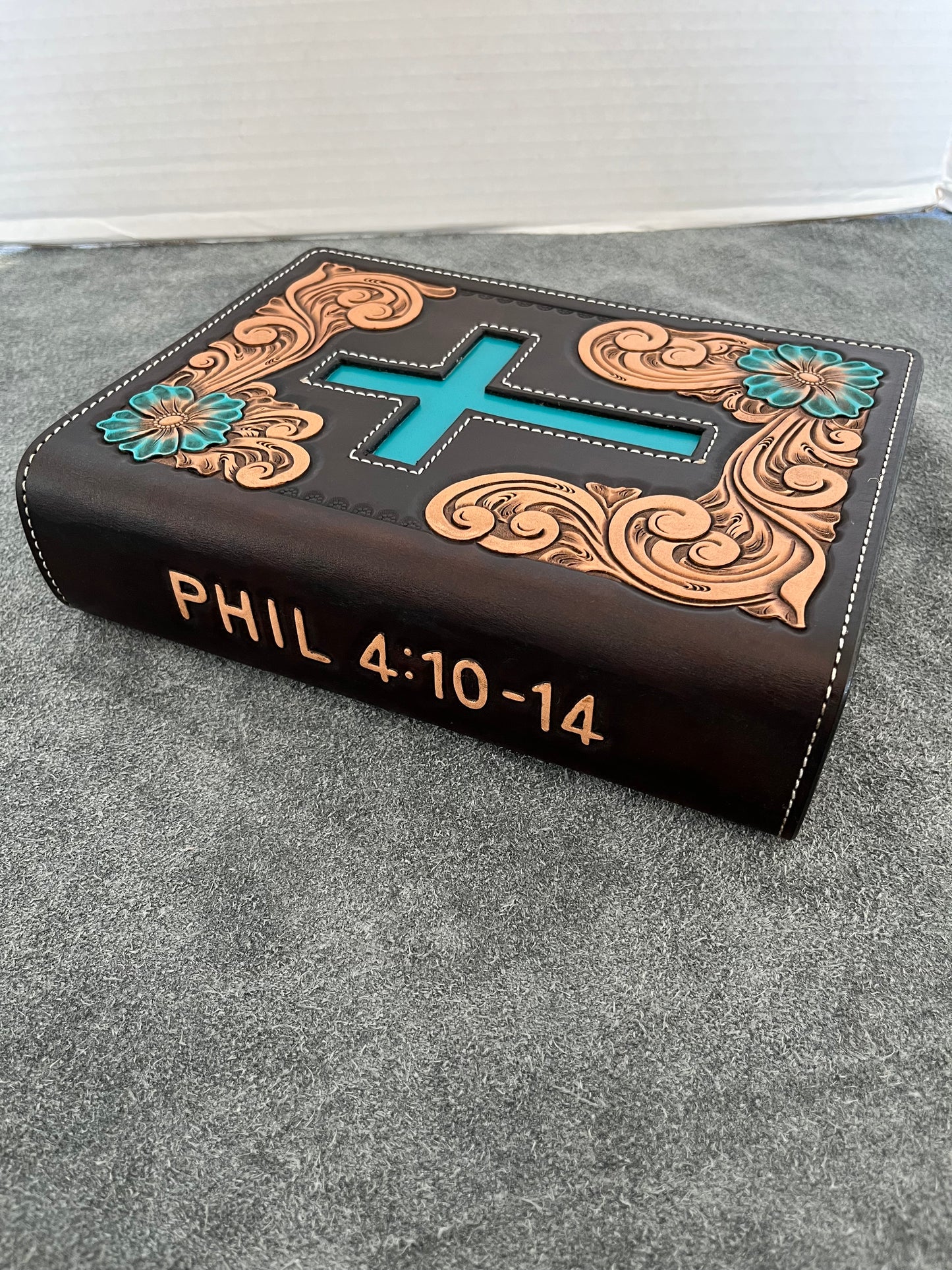 Custom Bible Cover (Deposit only)