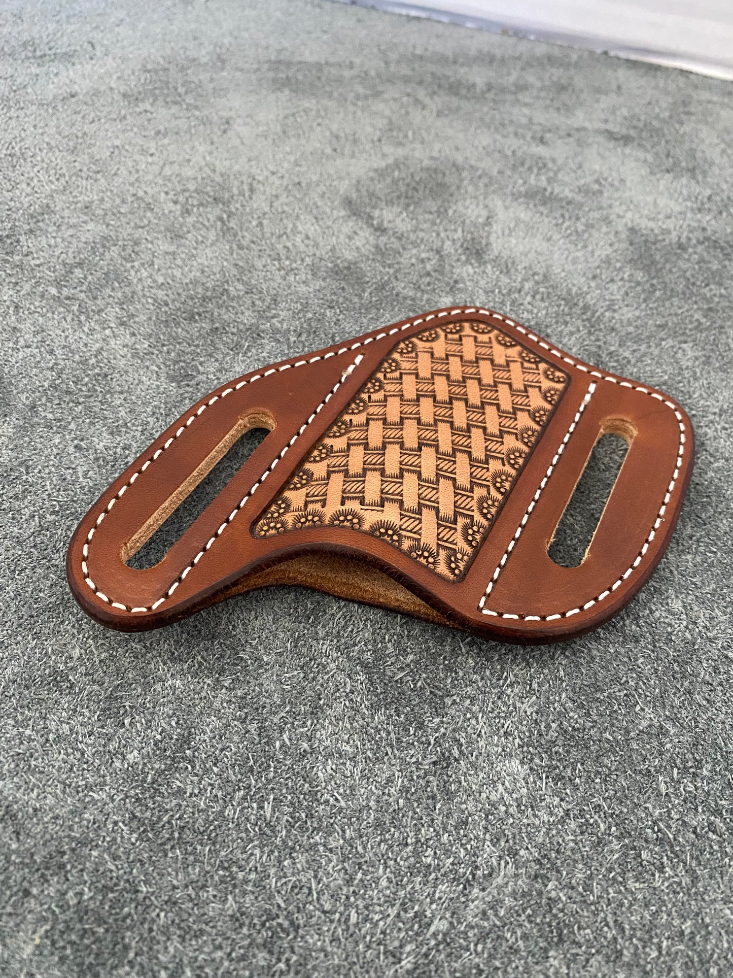 Pancake style sheath