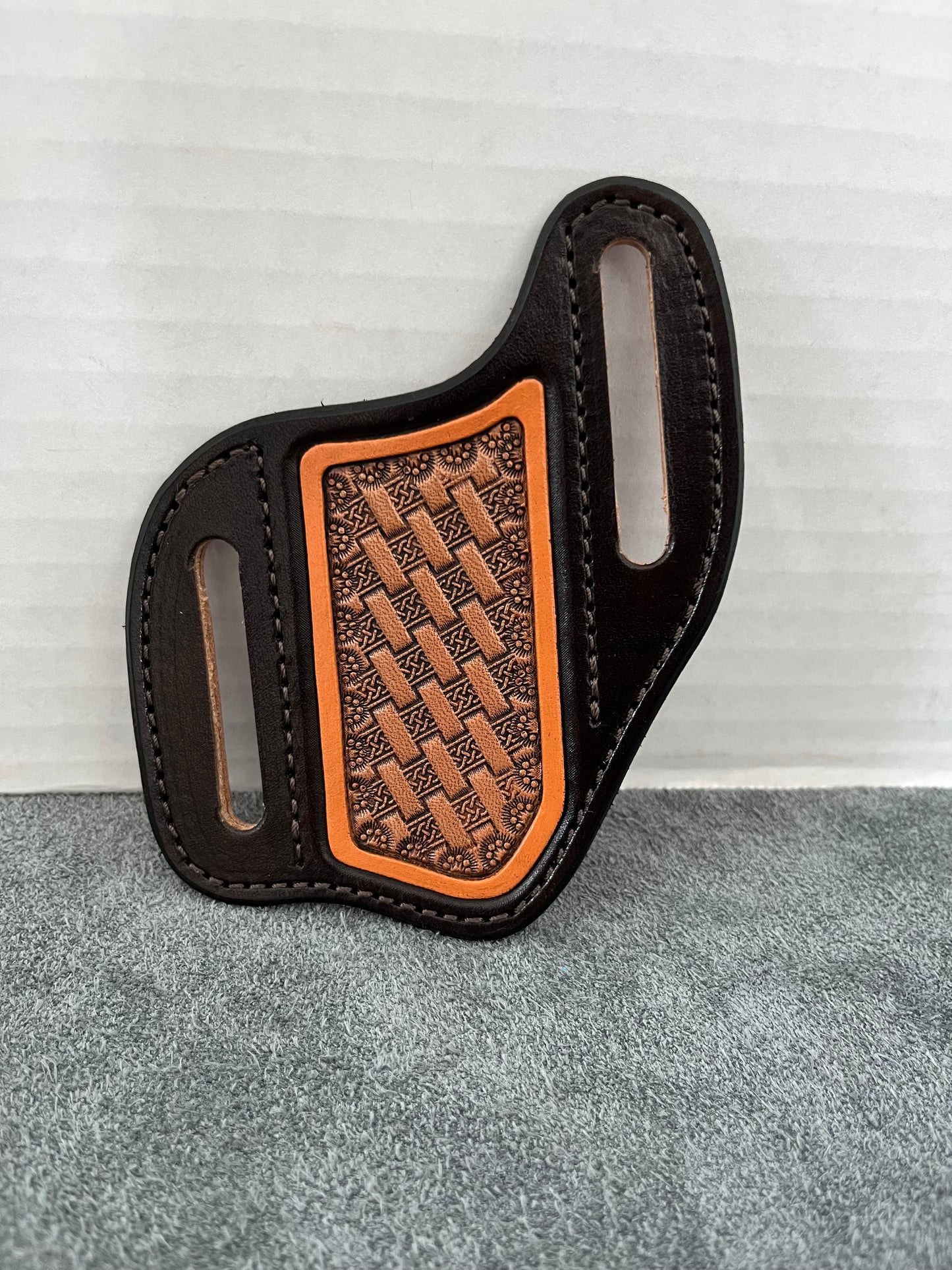 Pancake style sheath