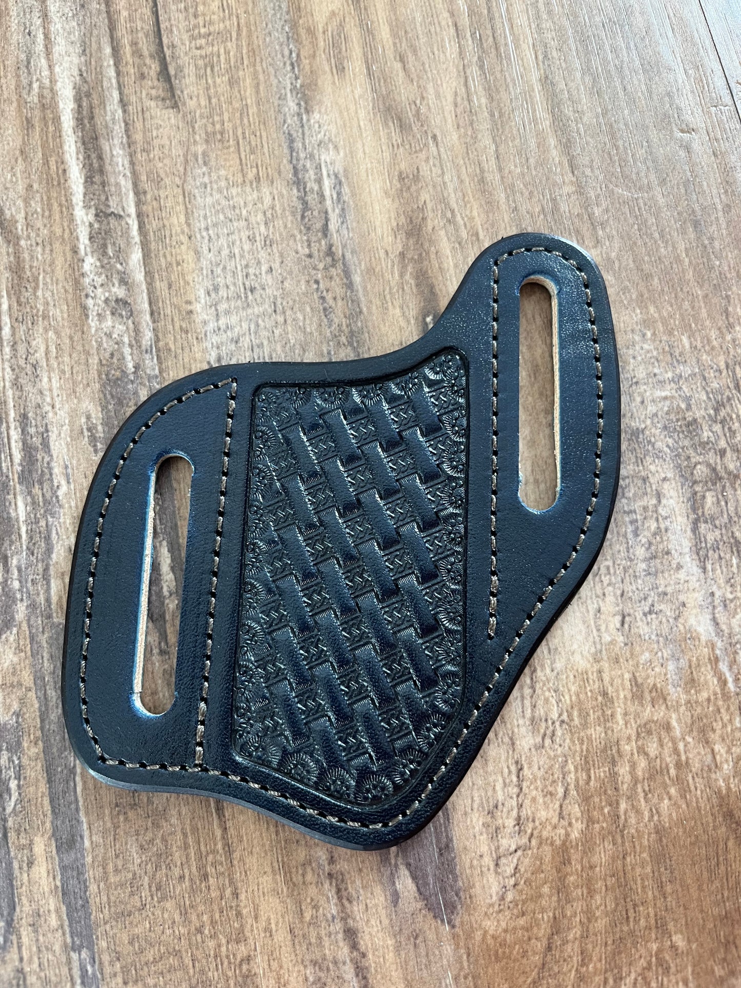 Royal blue sheath