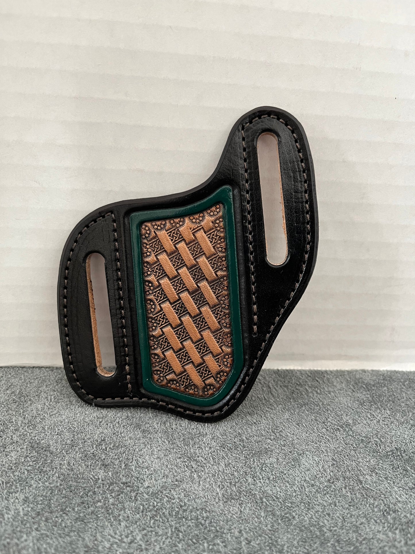 Pancake style sheath