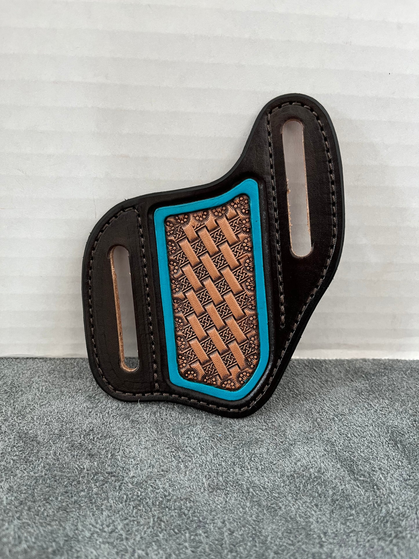 Pancake style sheath