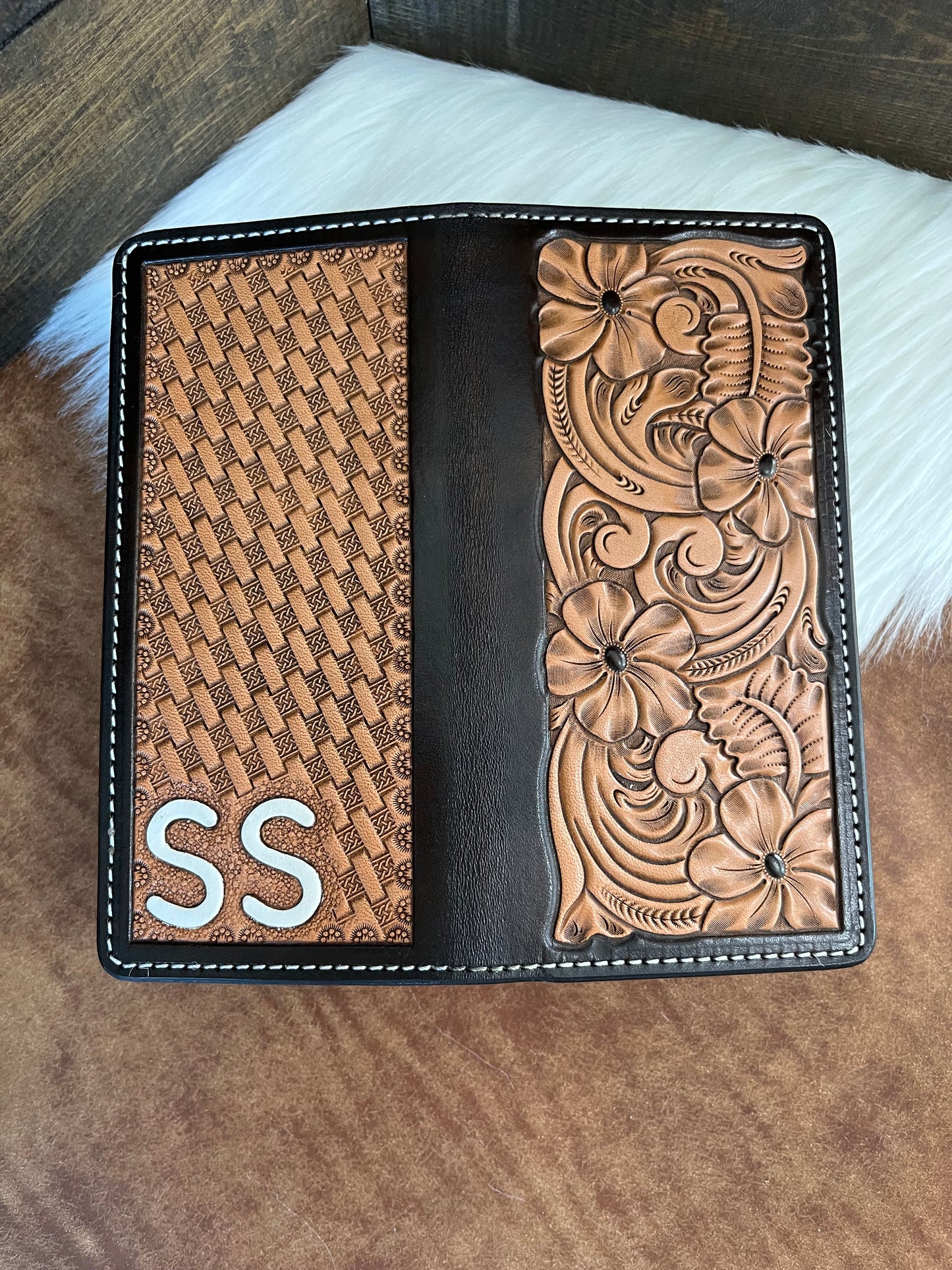 Custom Roper Wallet (deposit only)