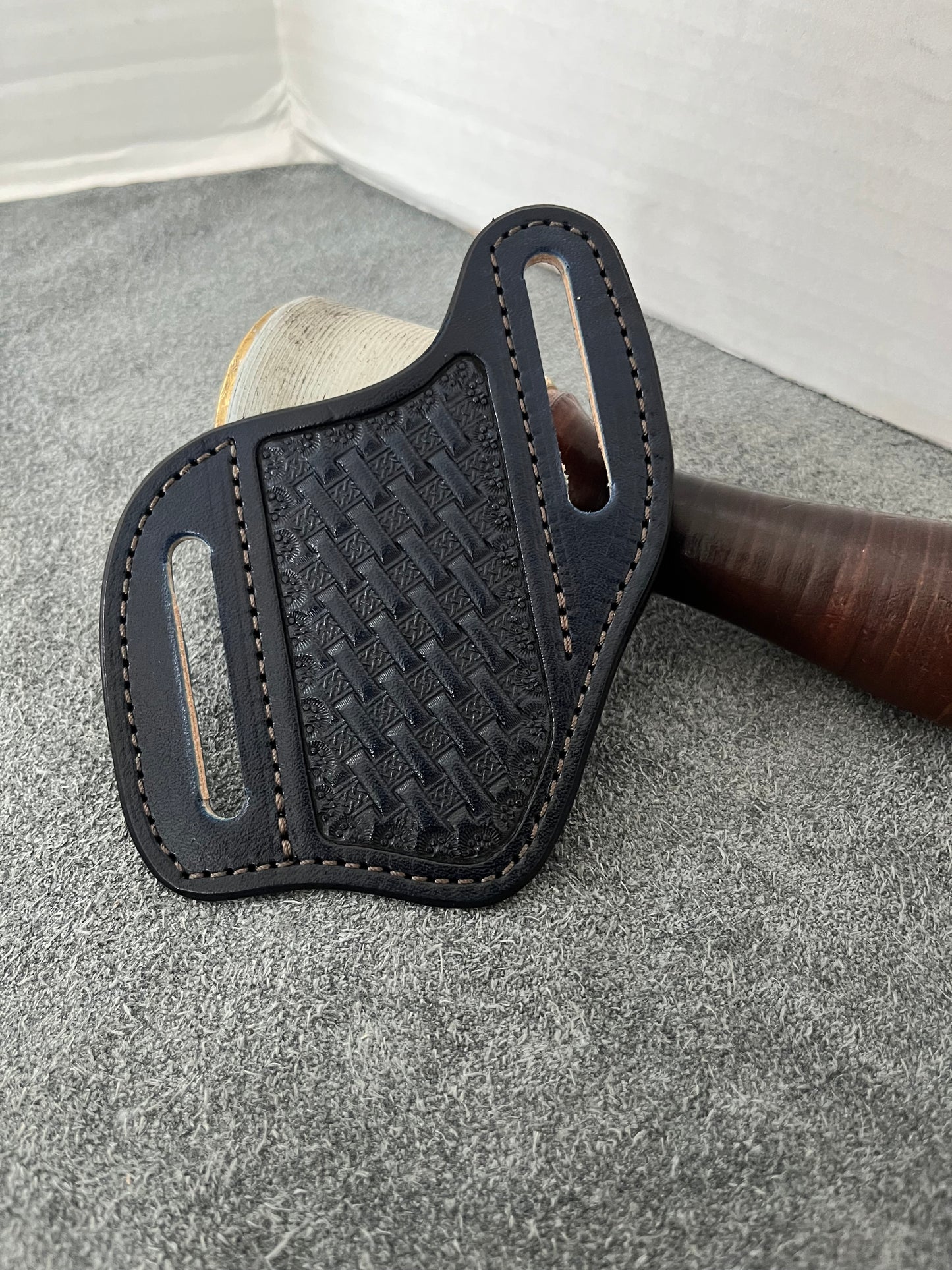 Royal blue sheath