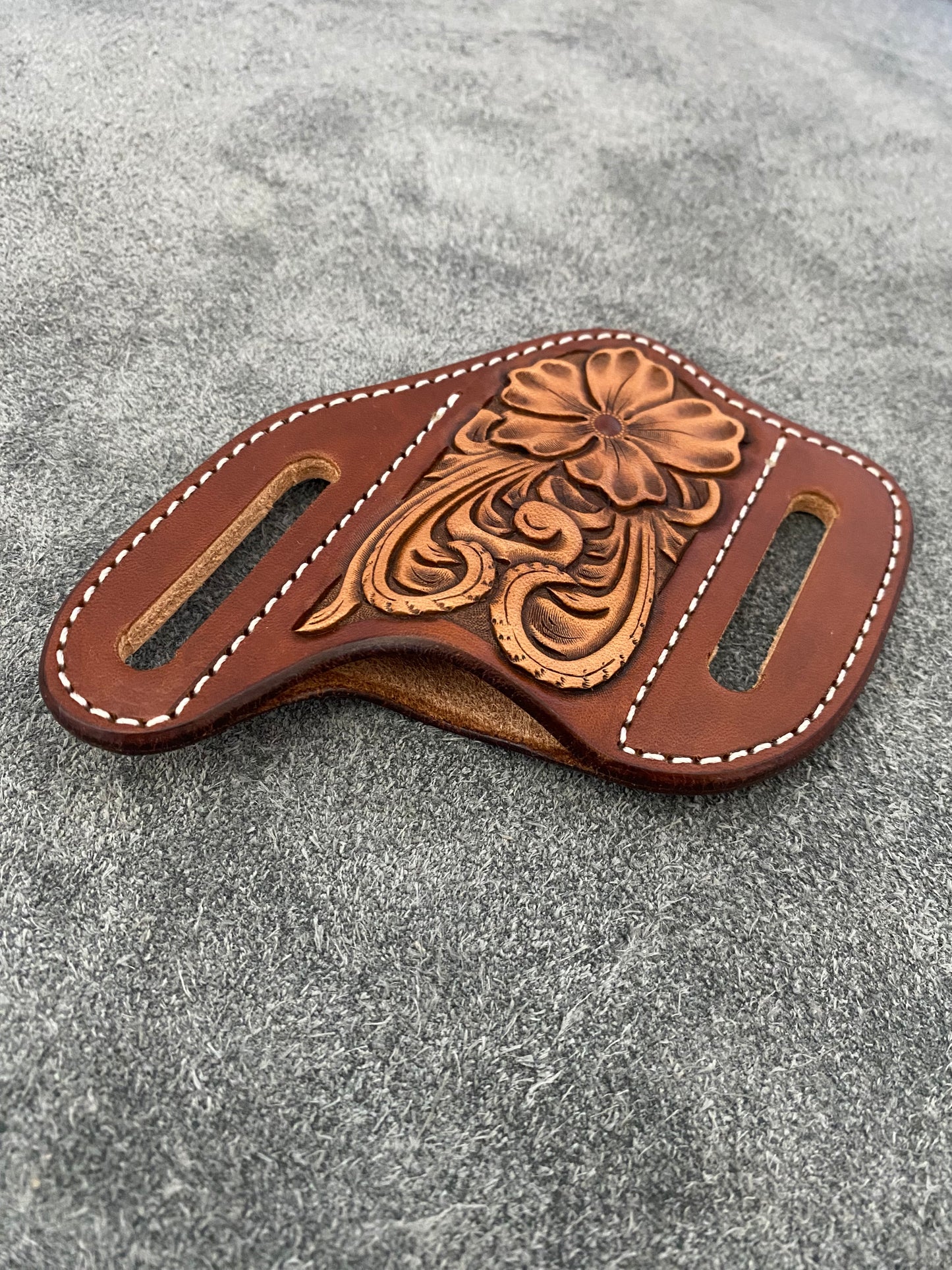 Pancake style sheath