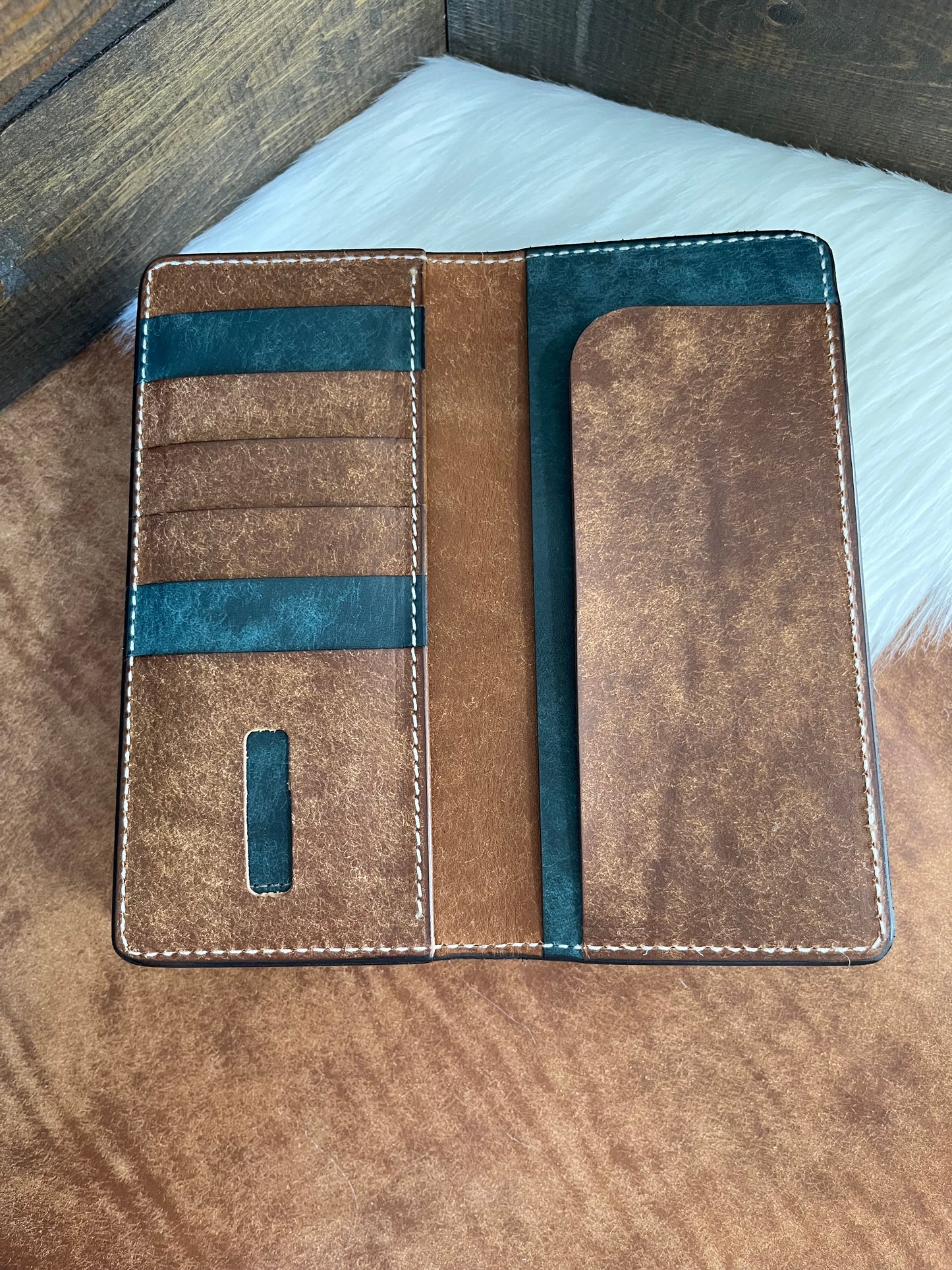 Custom Roper Wallet (deposit only)