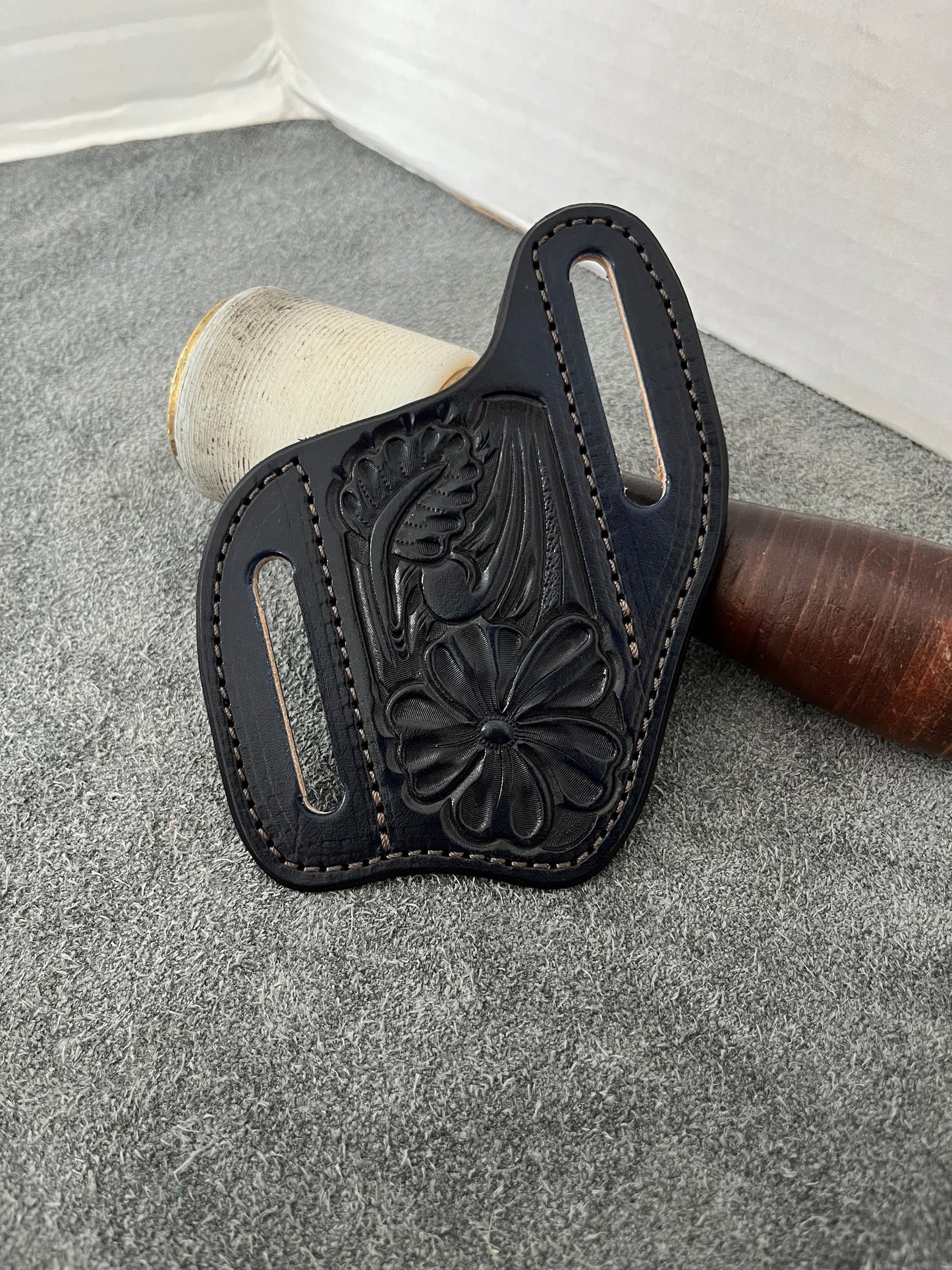 Royal blue sheath