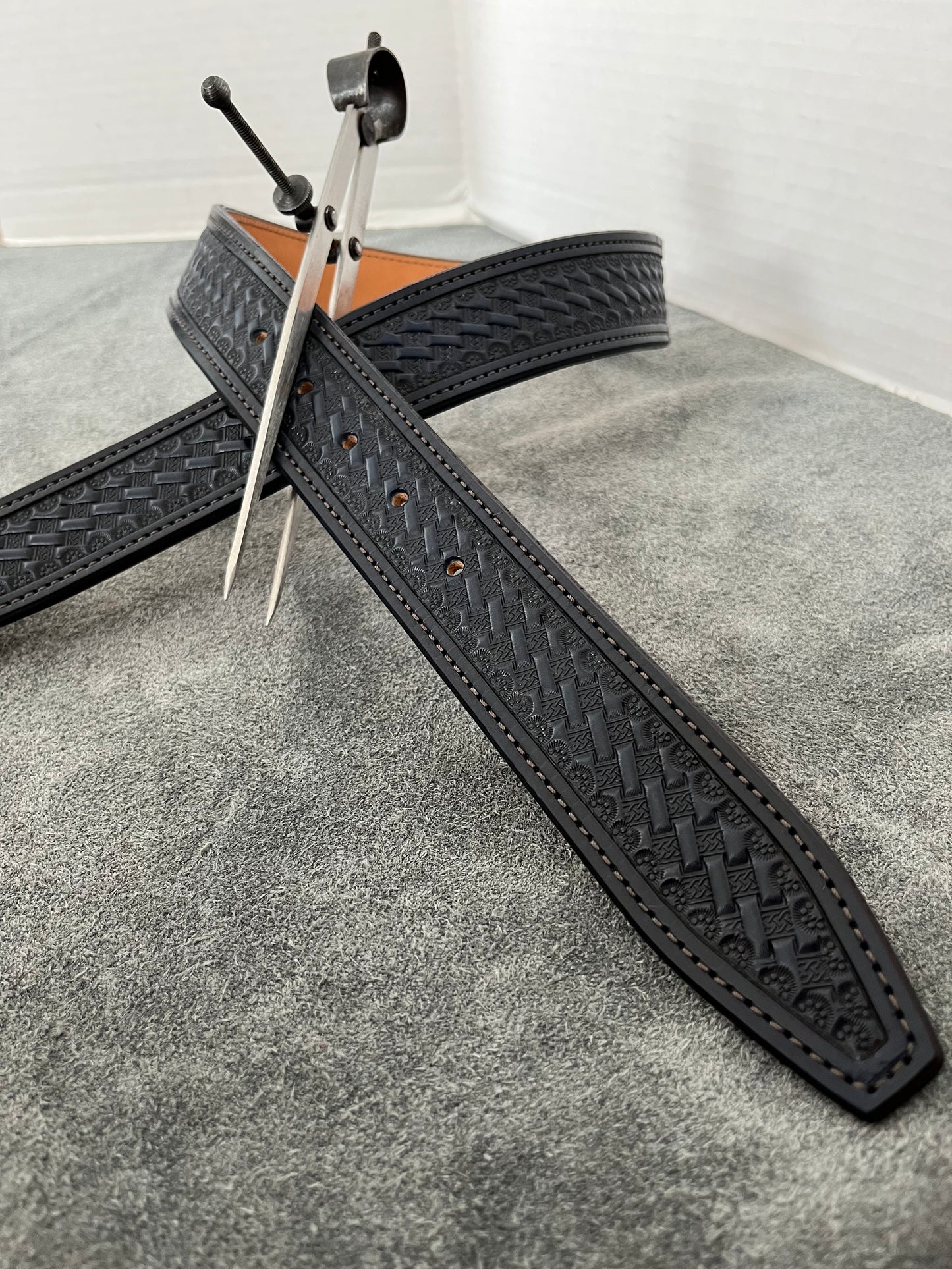 Size 32 basket stamped