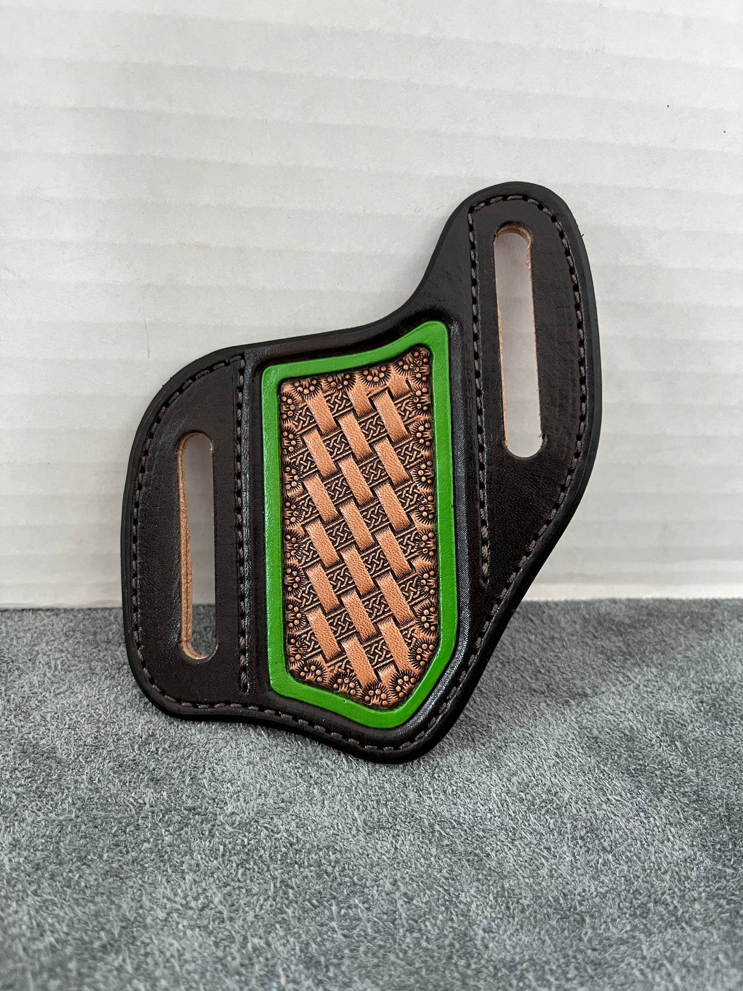 Pancake style sheath