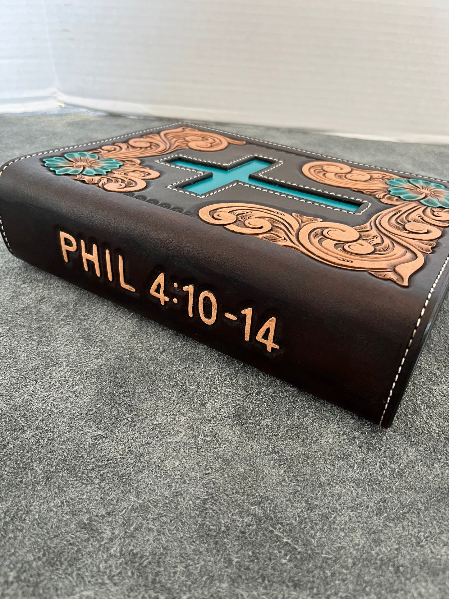 Custom Bible Cover (Deposit only)