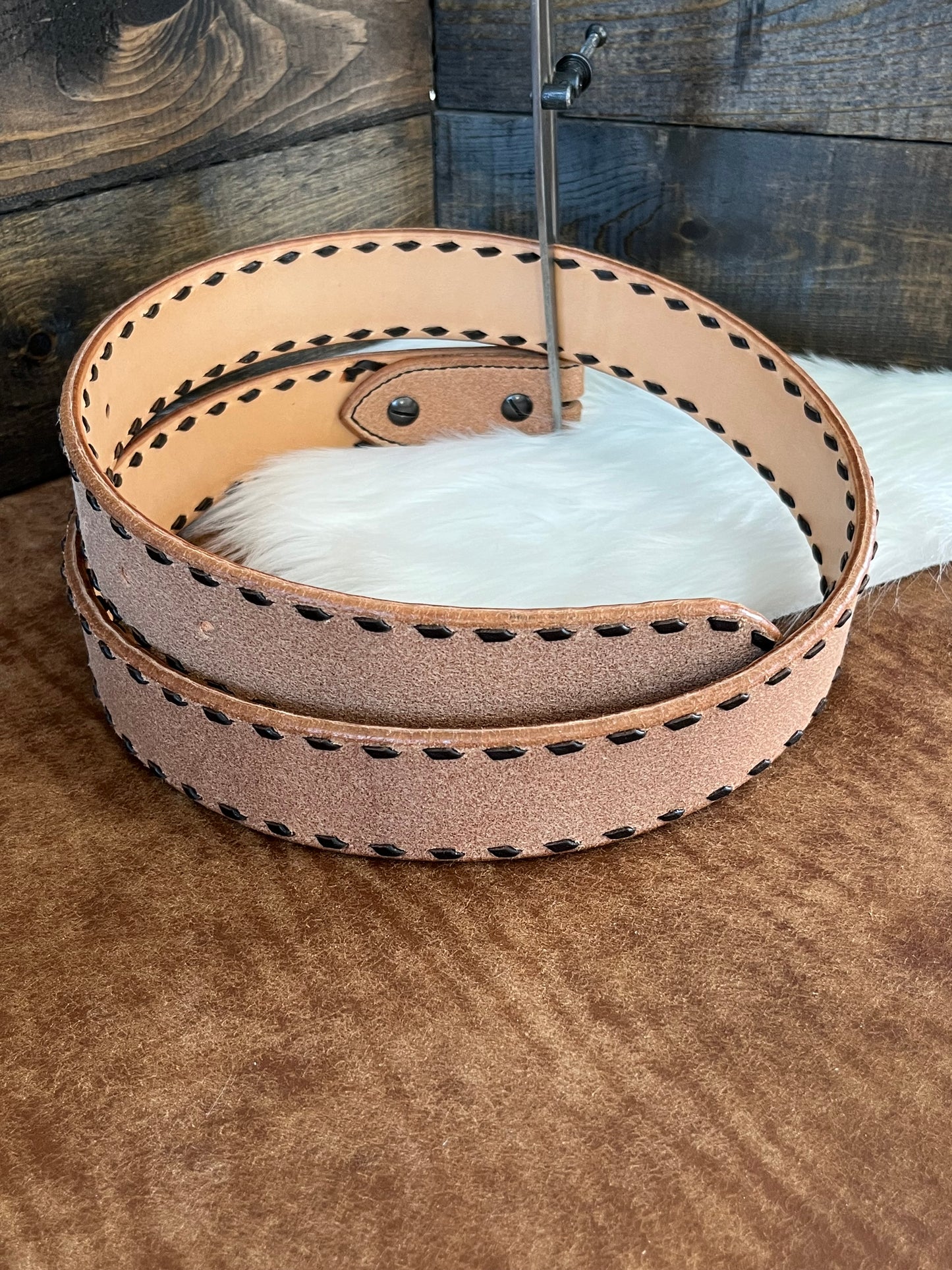 Size 34 rough out belt