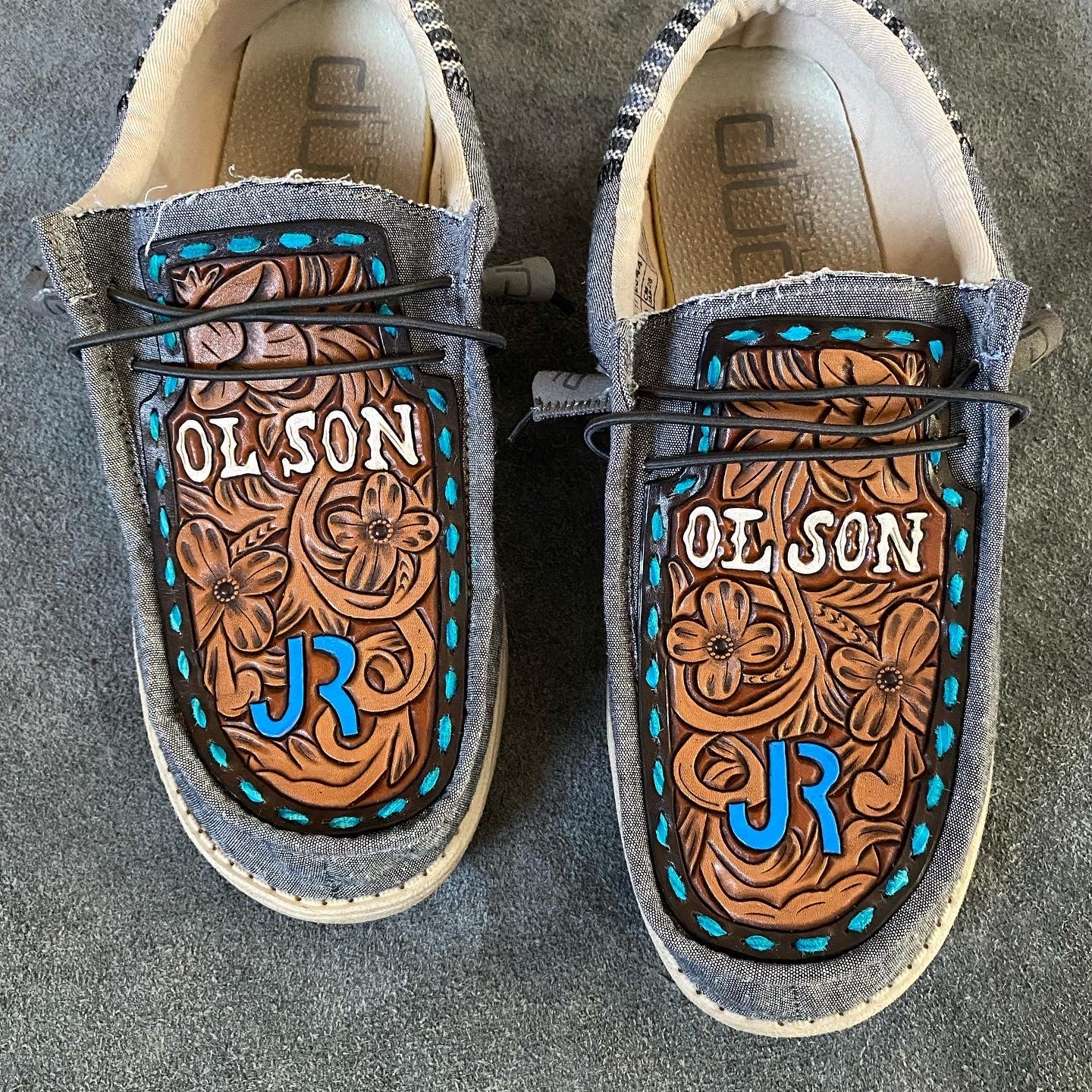 Custom Hey Dudes (deposit only)
