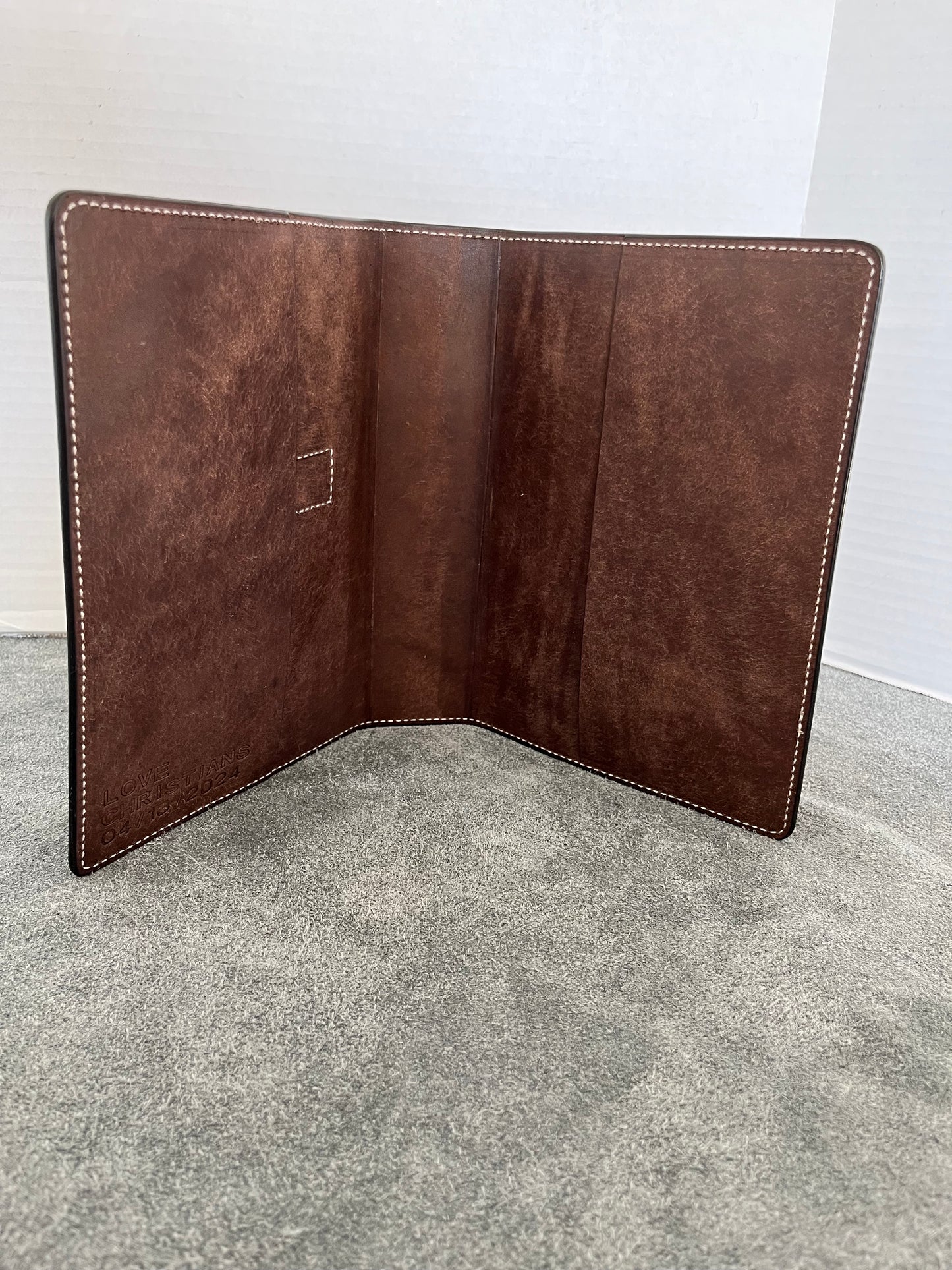 Custom Bible Cover (Deposit only)
