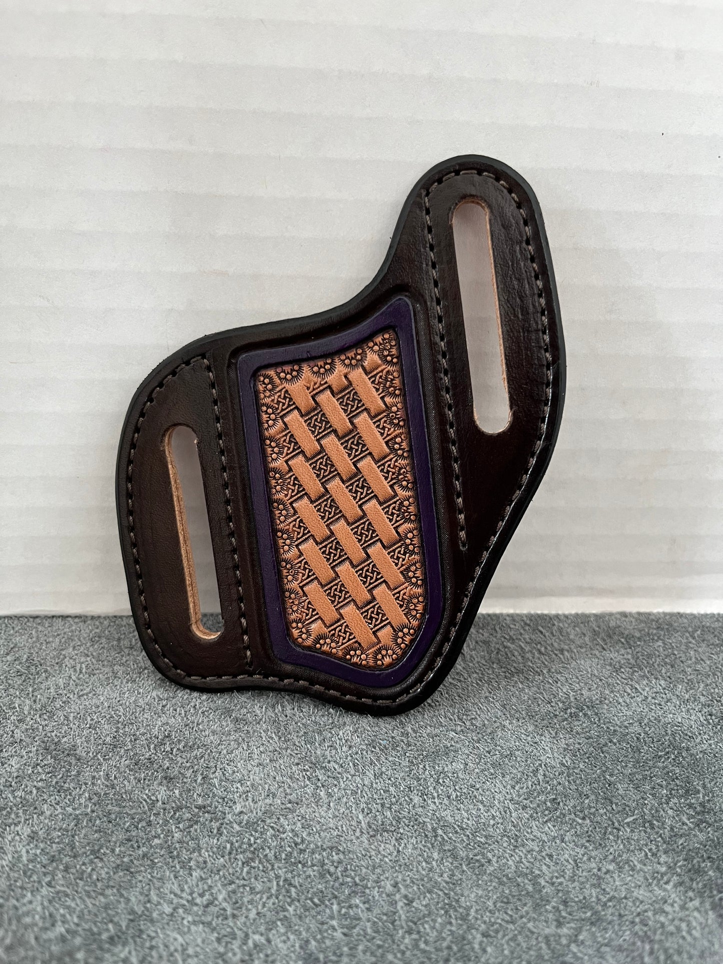 Pancake style sheath