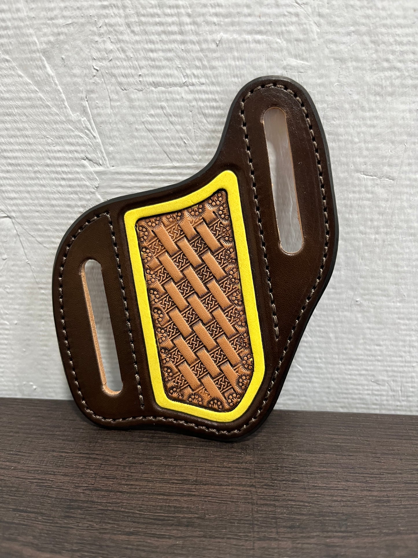 Pancake style sheath