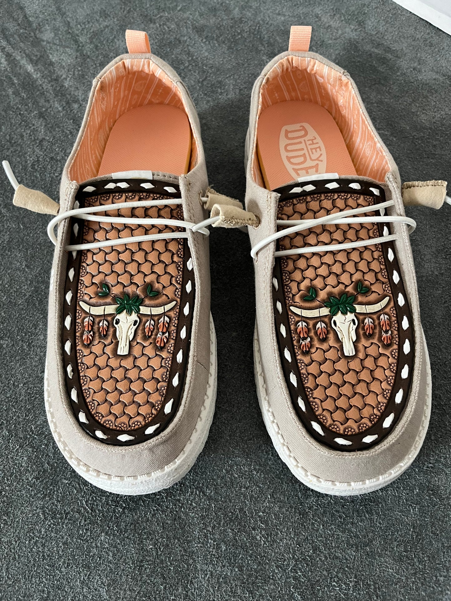 Custom Hey Dudes (deposit only)
