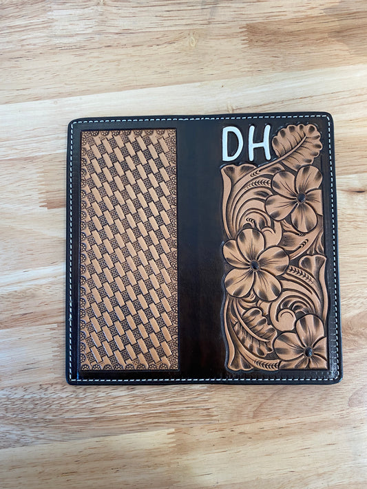 Hand Made Roper Wallets Custom – H L Leather LLC