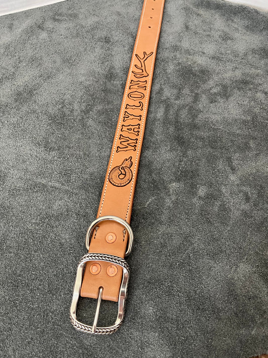 Custom dog collar (deposit only)