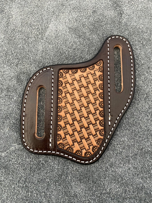 Pancake style sheath