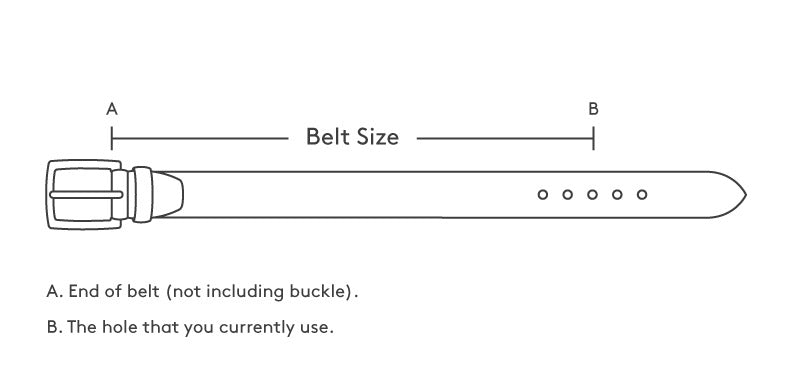 Beige Suede Belt  single stitching