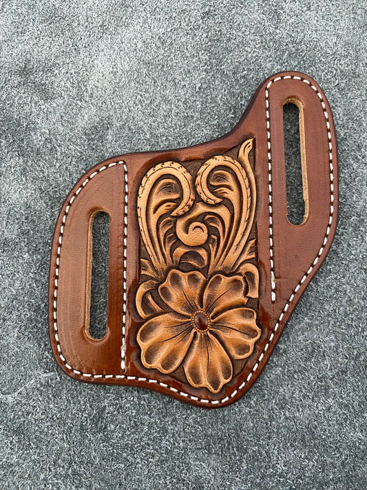 Pancake style sheath