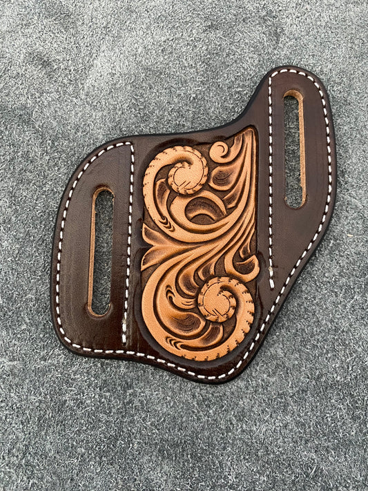 Pancake style sheath
