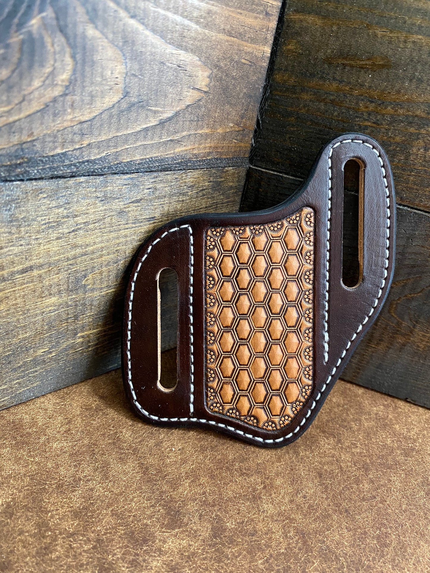 Pancake style sheath