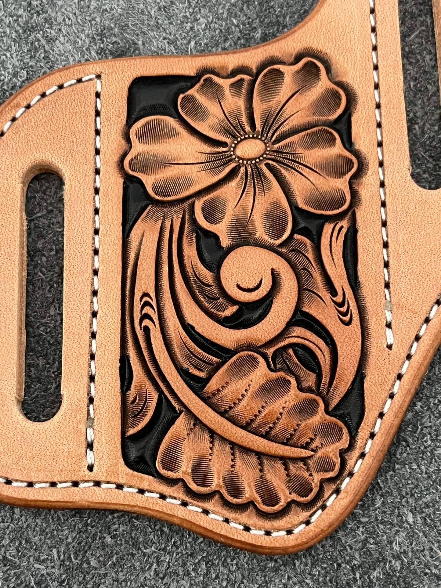 Pancake style sheath