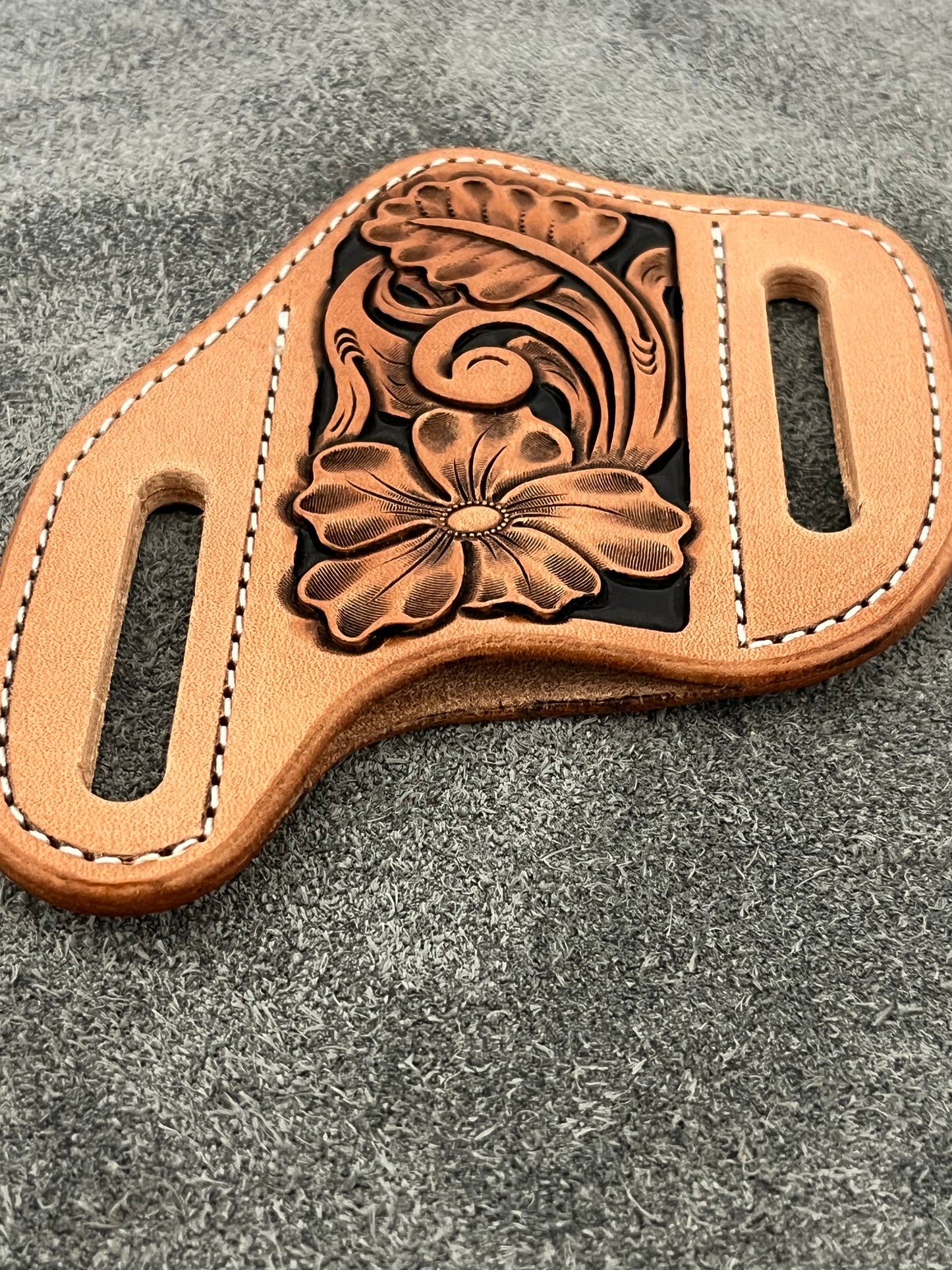 Pancake style sheath
