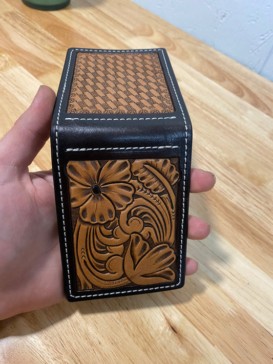Custom  (5 card pocket / money clip wallet)