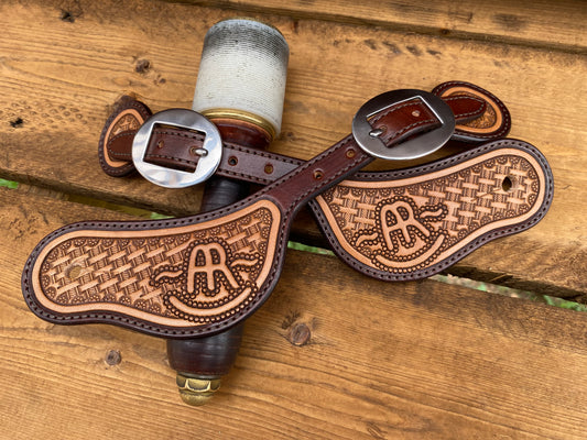 Custom spur straps (Deposit only)