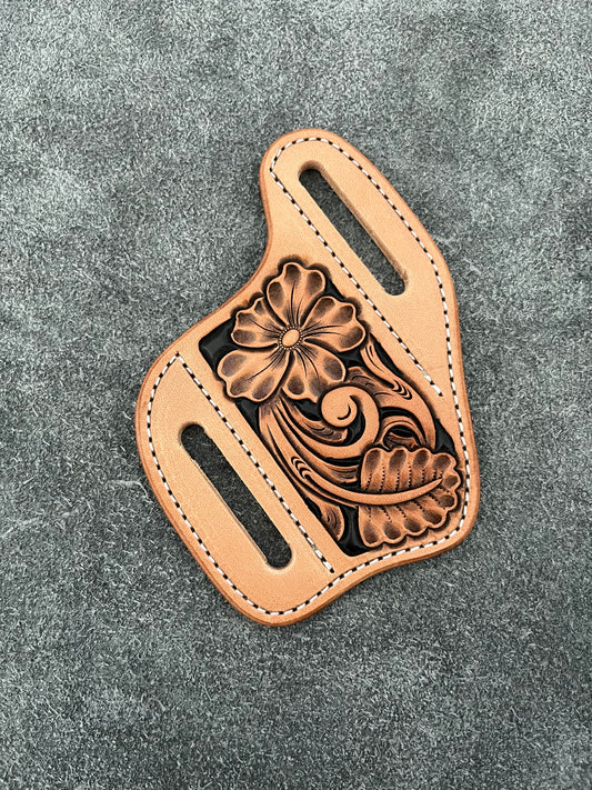 Pancake style sheath